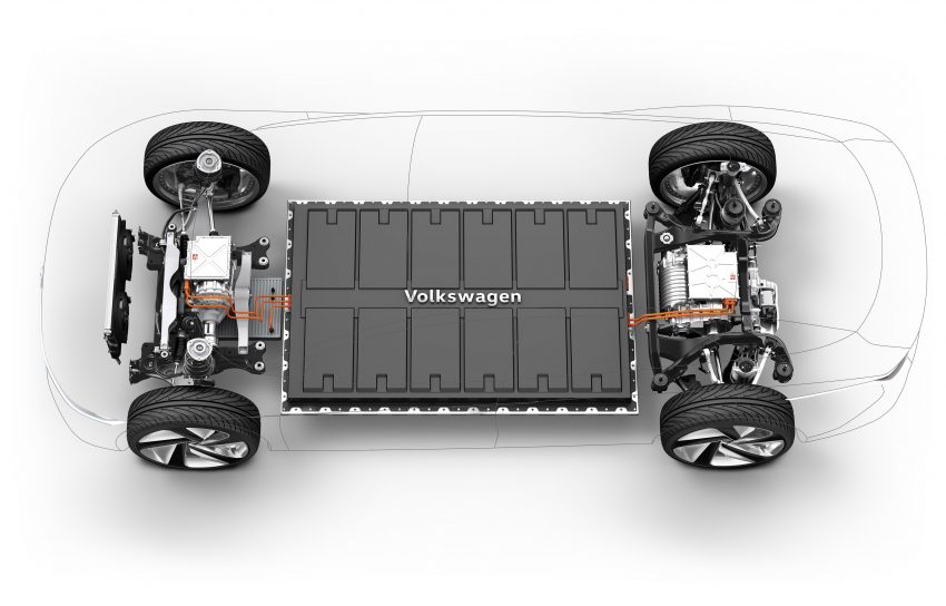Volkswagen I.D. Vizzion 概念车亮相日内瓦车展，没有方向盘、完全不需要司机的纯电动旗舰房车，2022年实现量产 60655