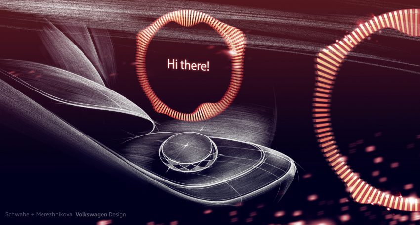 Volkswagen I.D. Vizzion 概念车亮相日内瓦车展，没有方向盘、完全不需要司机的纯电动旗舰房车，2022年实现量产 60664