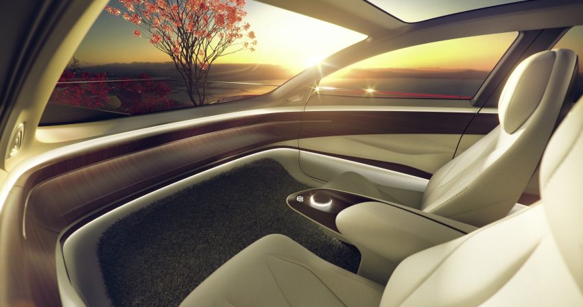 Volkswagen I.D. Vizzion 概念车亮相日内瓦车展，没有方向盘、完全不需要司机的纯电动旗舰房车，2022年实现量产 60625