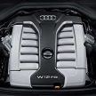 D5 Audi A8 W12 性能版成绝唱，12缸引擎今后将被弃用