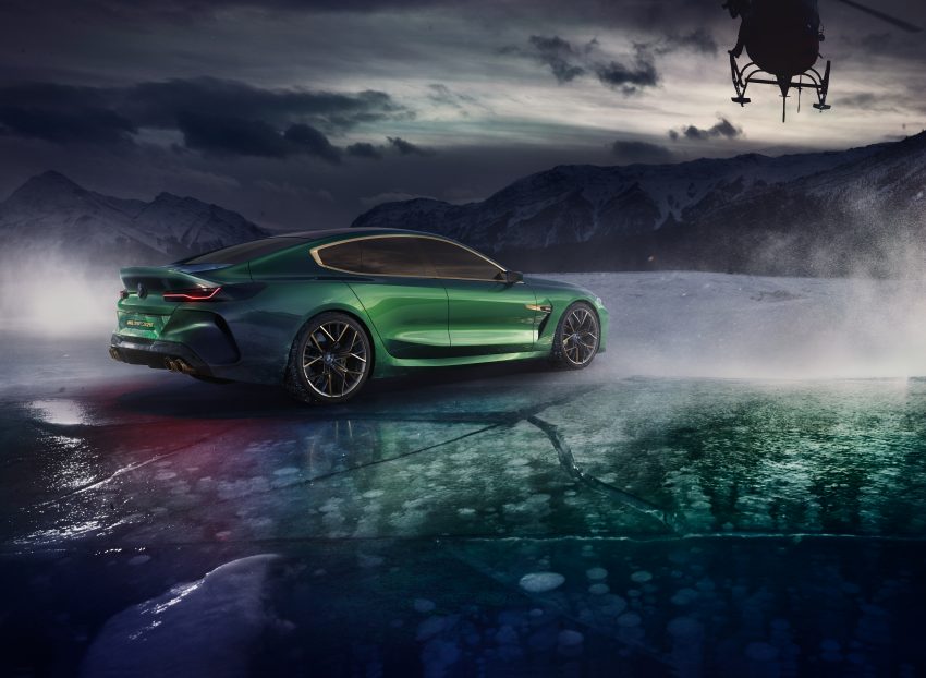 日内瓦车展：BMW Concept M8 Gran Coupe 正式发表 60720