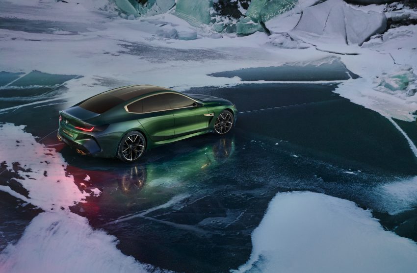 日内瓦车展：BMW Concept M8 Gran Coupe 正式发表 60729