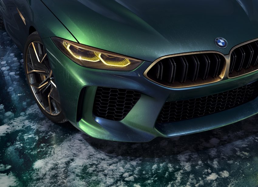 日内瓦车展：BMW Concept M8 Gran Coupe 正式发表 60730