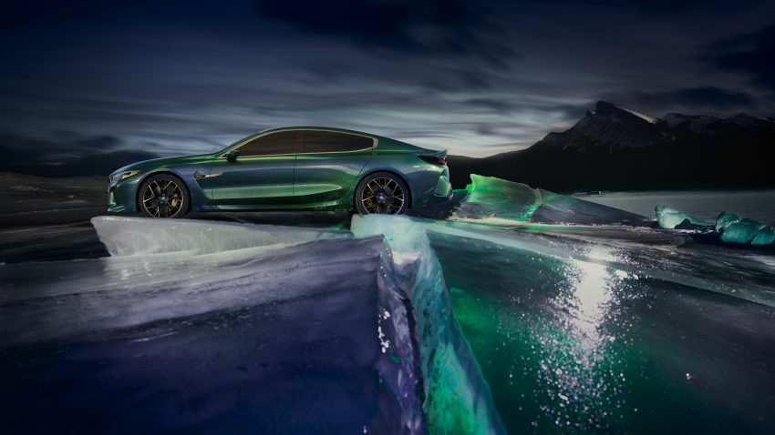 日内瓦车展：BMW Concept M8 Gran Coupe 正式发表 60732