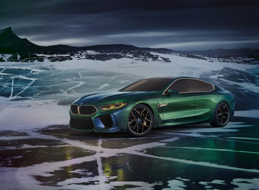 日内瓦车展：BMW Concept M8 Gran Coupe 正式发表 60722