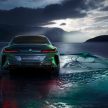 日内瓦车展：BMW Concept M8 Gran Coupe 正式发表