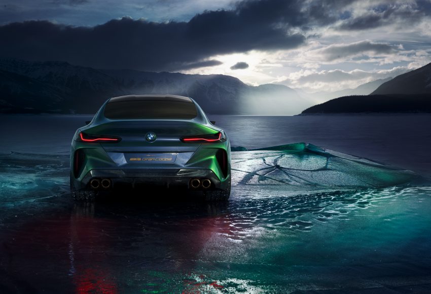 日内瓦车展：BMW Concept M8 Gran Coupe 正式发表 60723