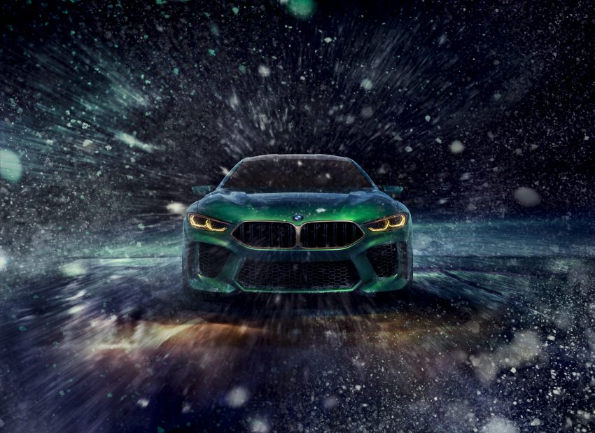 日内瓦车展：BMW Concept M8 Gran Coupe 正式发表 60724