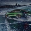 日内瓦车展：BMW Concept M8 Gran Coupe 正式发表