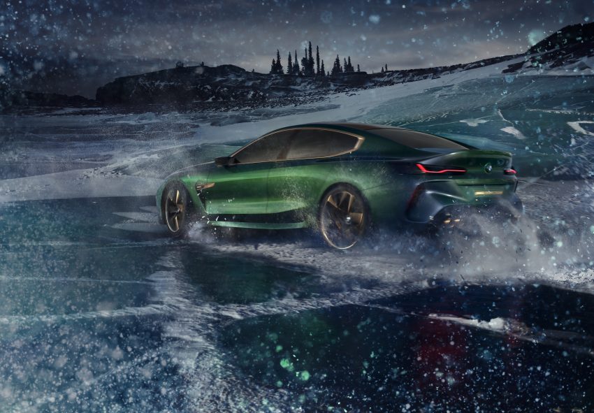 日内瓦车展：BMW Concept M8 Gran Coupe 正式发表 60725