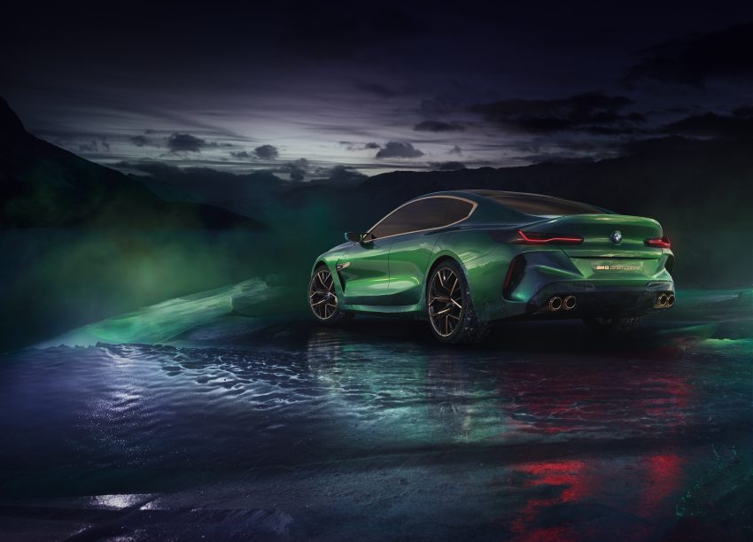 日内瓦车展：BMW Concept M8 Gran Coupe 正式发表 60726