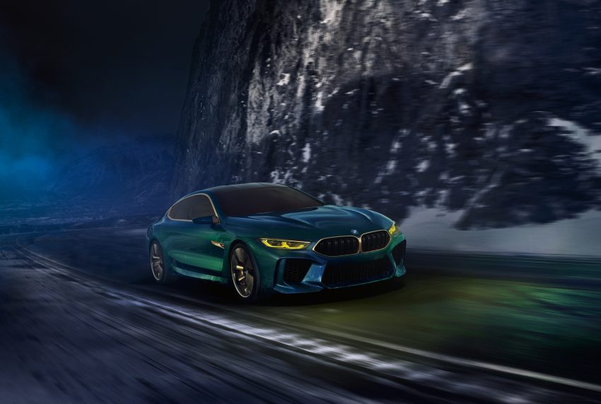 日内瓦车展：BMW Concept M8 Gran Coupe 正式发表 60727