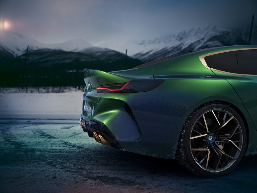 日内瓦车展：BMW Concept M8 Gran Coupe 正式发表 60728
