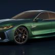 日内瓦车展：BMW Concept M8 Gran Coupe 正式发表