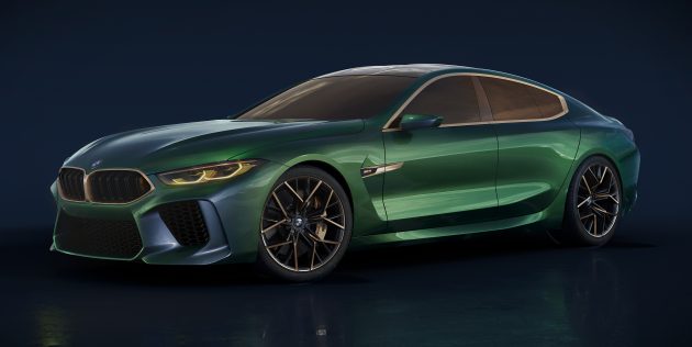 日内瓦车展：BMW Concept M8 Gran Coupe 正式发表