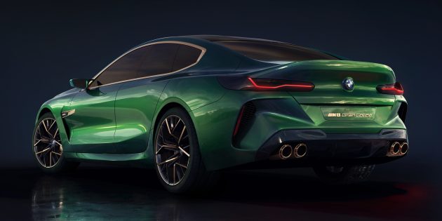 日内瓦车展：BMW Concept M8 Gran Coupe 正式发表