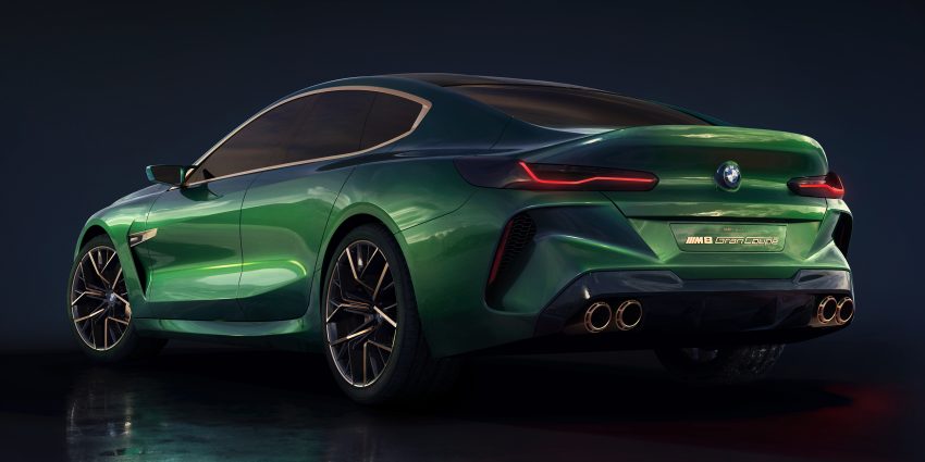 日内瓦车展：BMW Concept M8 Gran Coupe 正式发表 60734