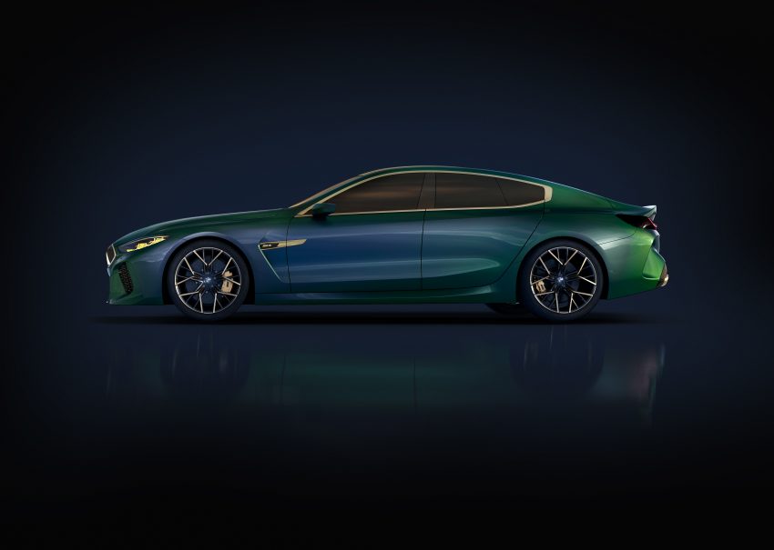 日内瓦车展：BMW Concept M8 Gran Coupe 正式发表 60735