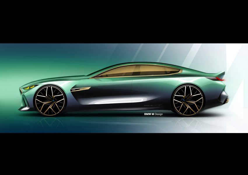 日内瓦车展：BMW Concept M8 Gran Coupe 正式发表 60737