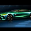日内瓦车展：BMW Concept M8 Gran Coupe 正式发表