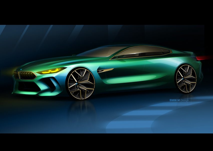 日内瓦车展：BMW Concept M8 Gran Coupe 正式发表 60738