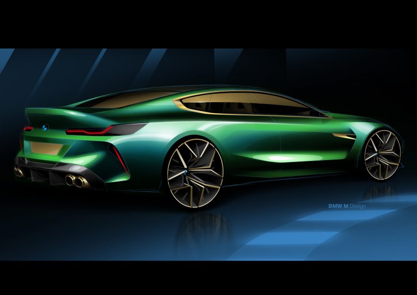日内瓦车展：BMW Concept M8 Gran Coupe 正式发表 60739