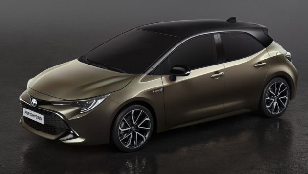 全新 Toyota Auris 日内瓦车展亮相，预告新 Corolla 造型
