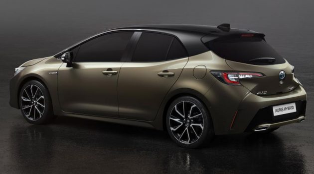全新 Toyota Auris 日内瓦车展亮相，预告新 Corolla 造型