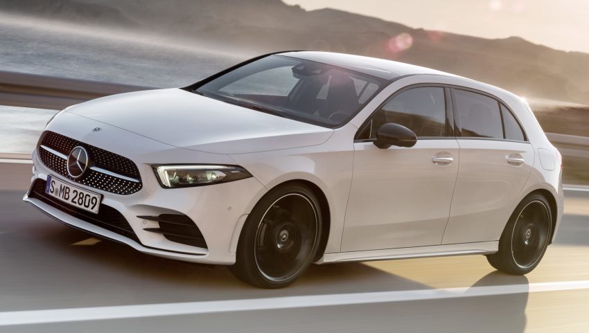 与 BMW X2 竞争，Mercedes-Benz 将推全新 GLA Coupe 66089