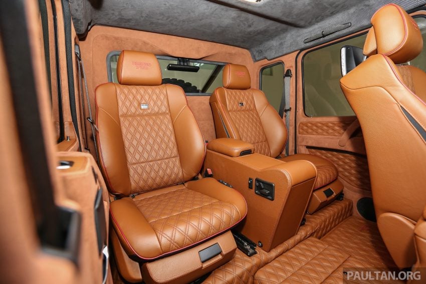 山寨版 AMG G63？北汽 BJ80 6×6 皮卡版, 北京车展亮相 66795