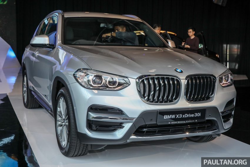 全新三代 G01 BMW X3 正式登入大马，预计售价RM320K 66598