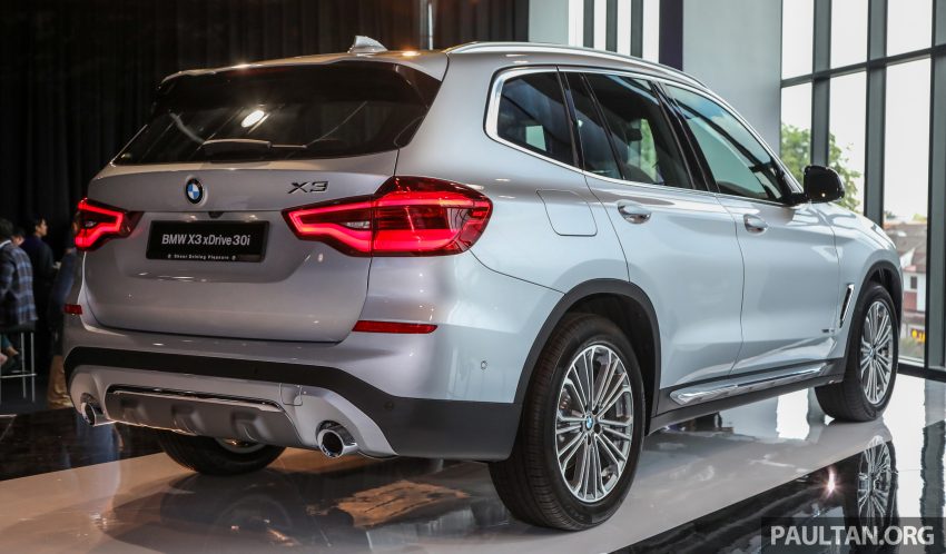 全新三代 G01 BMW X3 正式登入大马，预计售价RM320K 66600