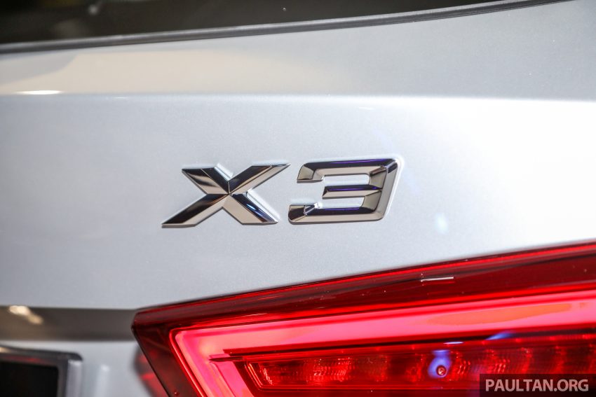 全新三代 G01 BMW X3 正式登入大马，预计售价RM320K 66628