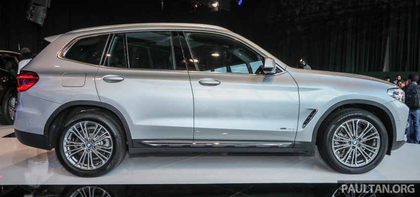 全新三代 G01 BMW X3 正式登入大马，预计售价RM320K 66602