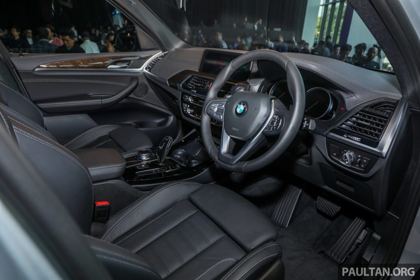 全新三代 G01 BMW X3 正式登入大马，预计售价RM320K 66632