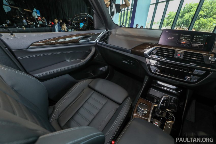 全新三代 G01 BMW X3 正式登入大马，预计售价RM320K 66654