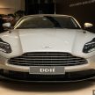 Aston Martin DB11 V8 大马上市，510匹马力，180万令吉
