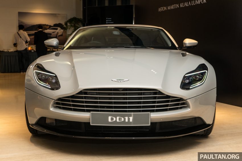 Aston Martin DB11 V8 大马上市，510匹马力，180万令吉 65827