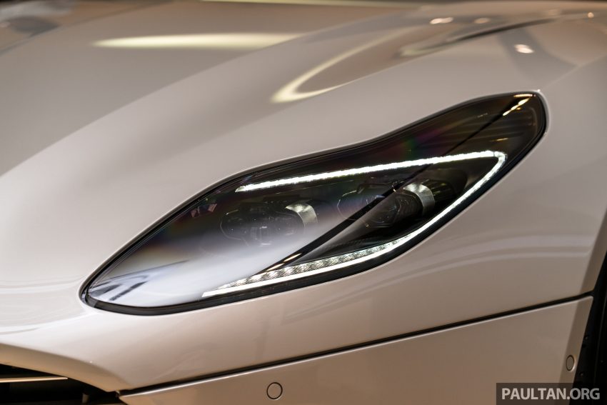 Aston Martin DB11 V8 大马上市，510匹马力，180万令吉 65836