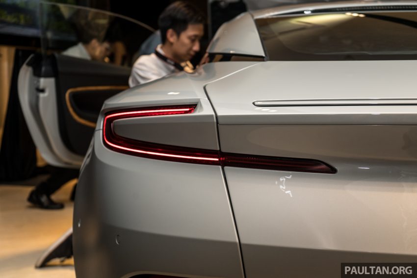 Aston Martin DB11 V8 大马上市，510匹马力，180万令吉 65837