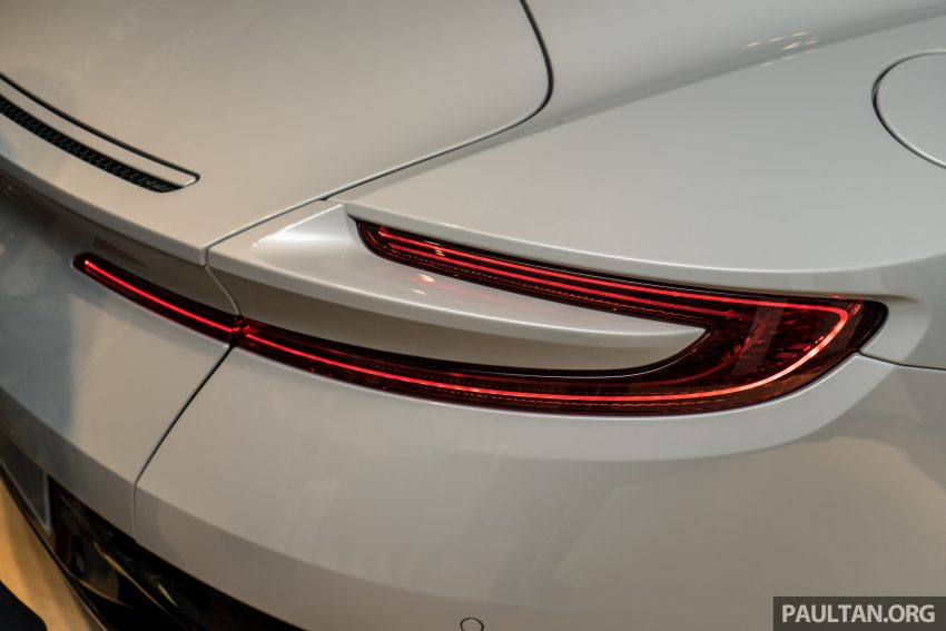 Aston Martin DB11 V8 大马上市，510匹马力，180万令吉 65838