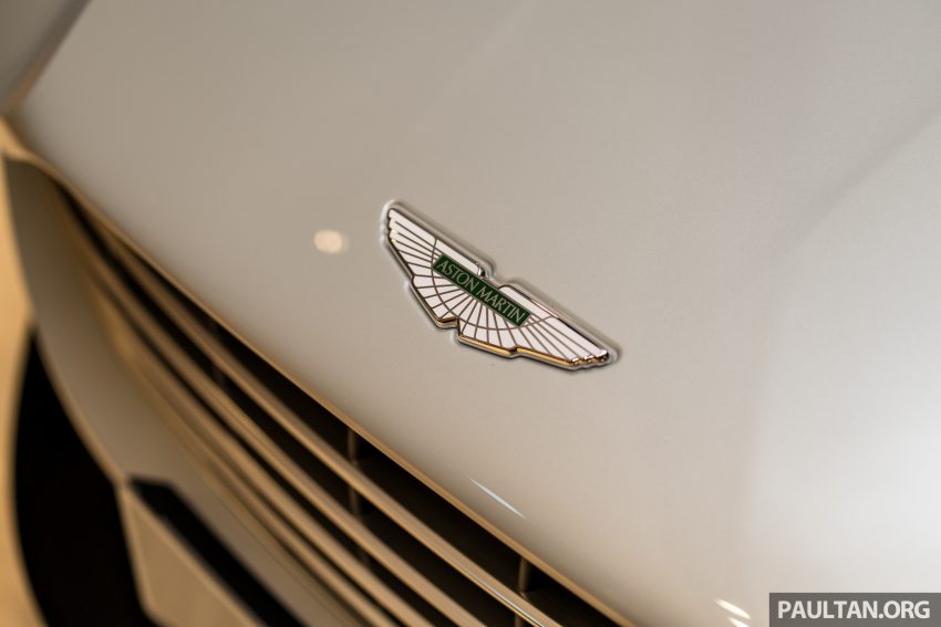 Aston Martin DB11 V8 大马上市，510匹马力，180万令吉 65841