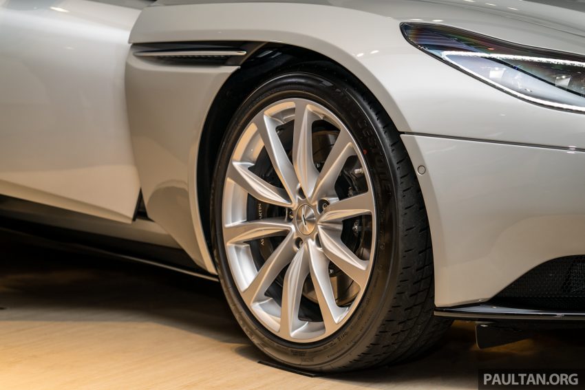 Aston Martin DB11 V8 大马上市，510匹马力，180万令吉 65844