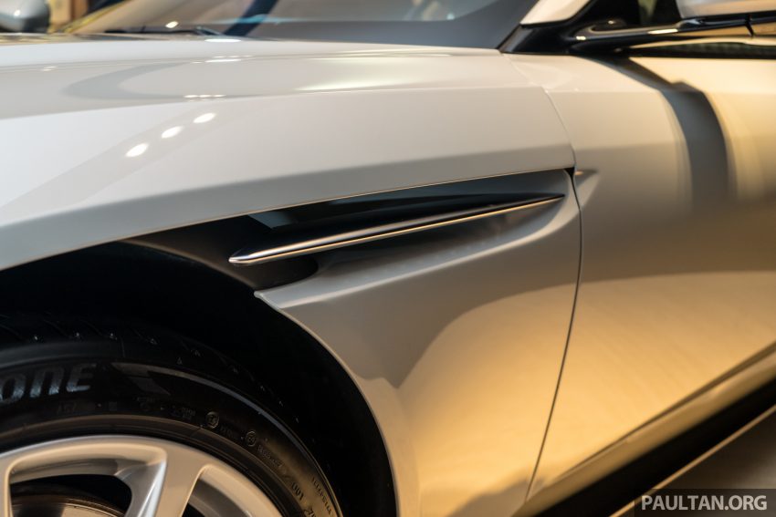 Aston Martin DB11 V8 大马上市，510匹马力，180万令吉 65845