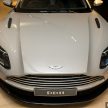 Aston Martin DB11 V8 大马上市，510匹马力，180万令吉