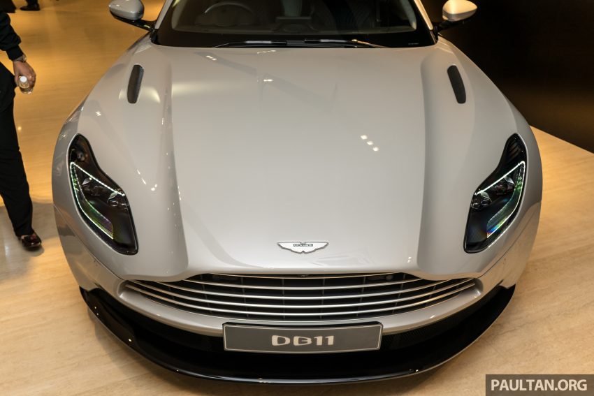 Aston Martin DB11 V8 大马上市，510匹马力，180万令吉 65828