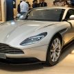Aston Martin DB11 V8 大马上市，510匹马力，180万令吉