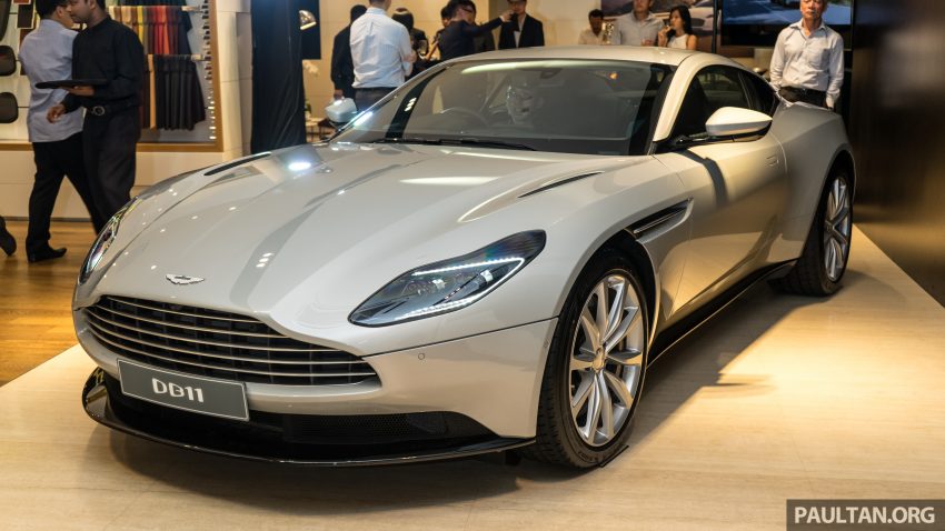 Aston Martin DB11 V8 大马上市，510匹马力，180万令吉 65829