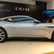 Aston Martin DB11 V8 大马上市，510匹马力，180万令吉