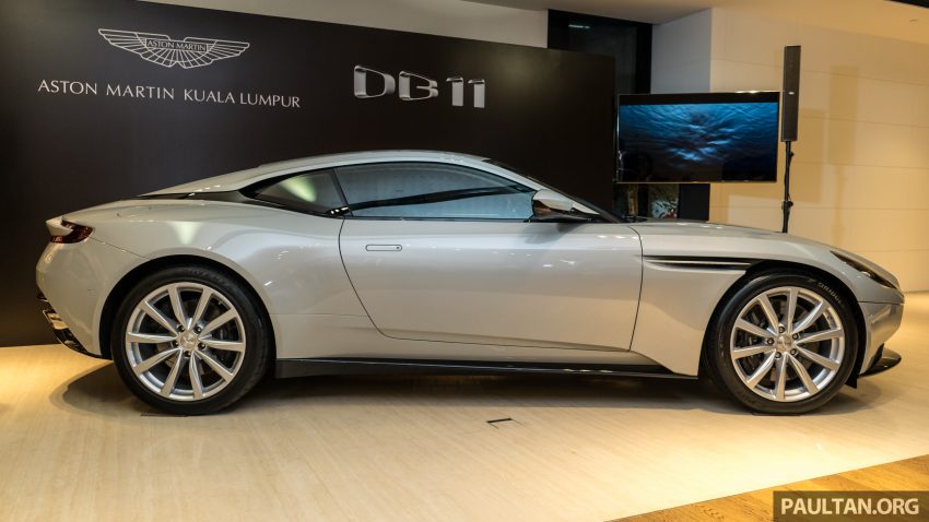 Aston Martin DB11 V8 大马上市，510匹马力，180万令吉 65830